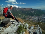 Monte San Martino e Corna di Medale il 12 aprile 2012- FOTOGALLERY